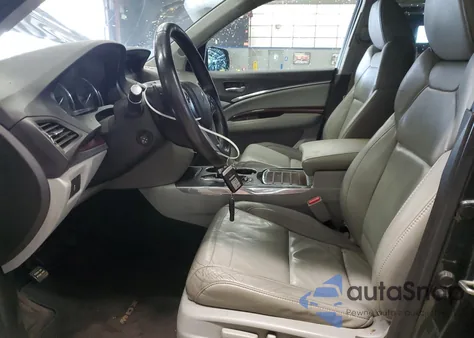 2015 Acura Mdx Technology z USA, uszkodzony, nr VIN 5FRYD4H45FB019416